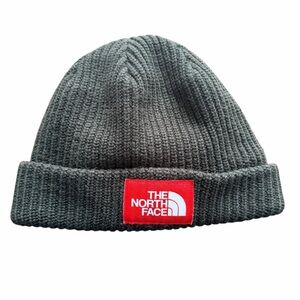The North Face Classic Rib Knit Beanie Hat – Black  One Size